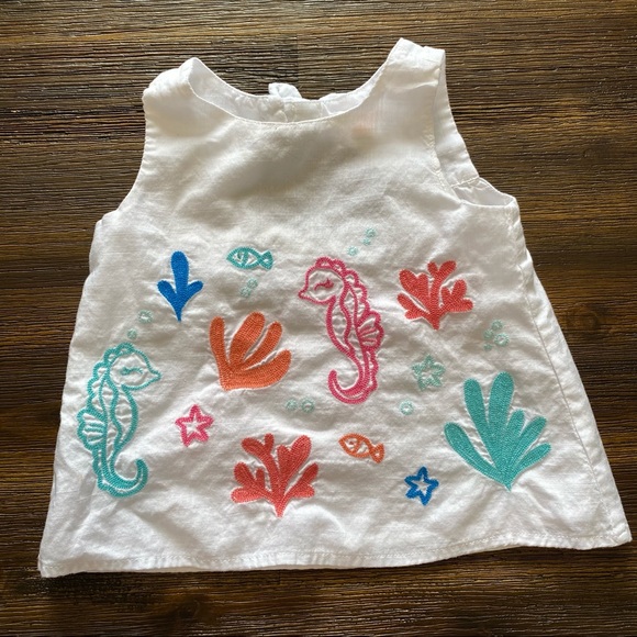 6-12 Spring Summer Gymboree (4pcs) - Picture 7 of 9